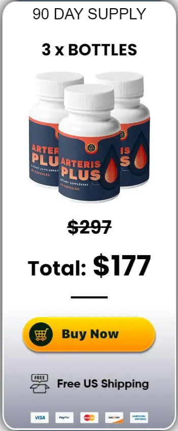 Arteris Plus 3 Bottle Price